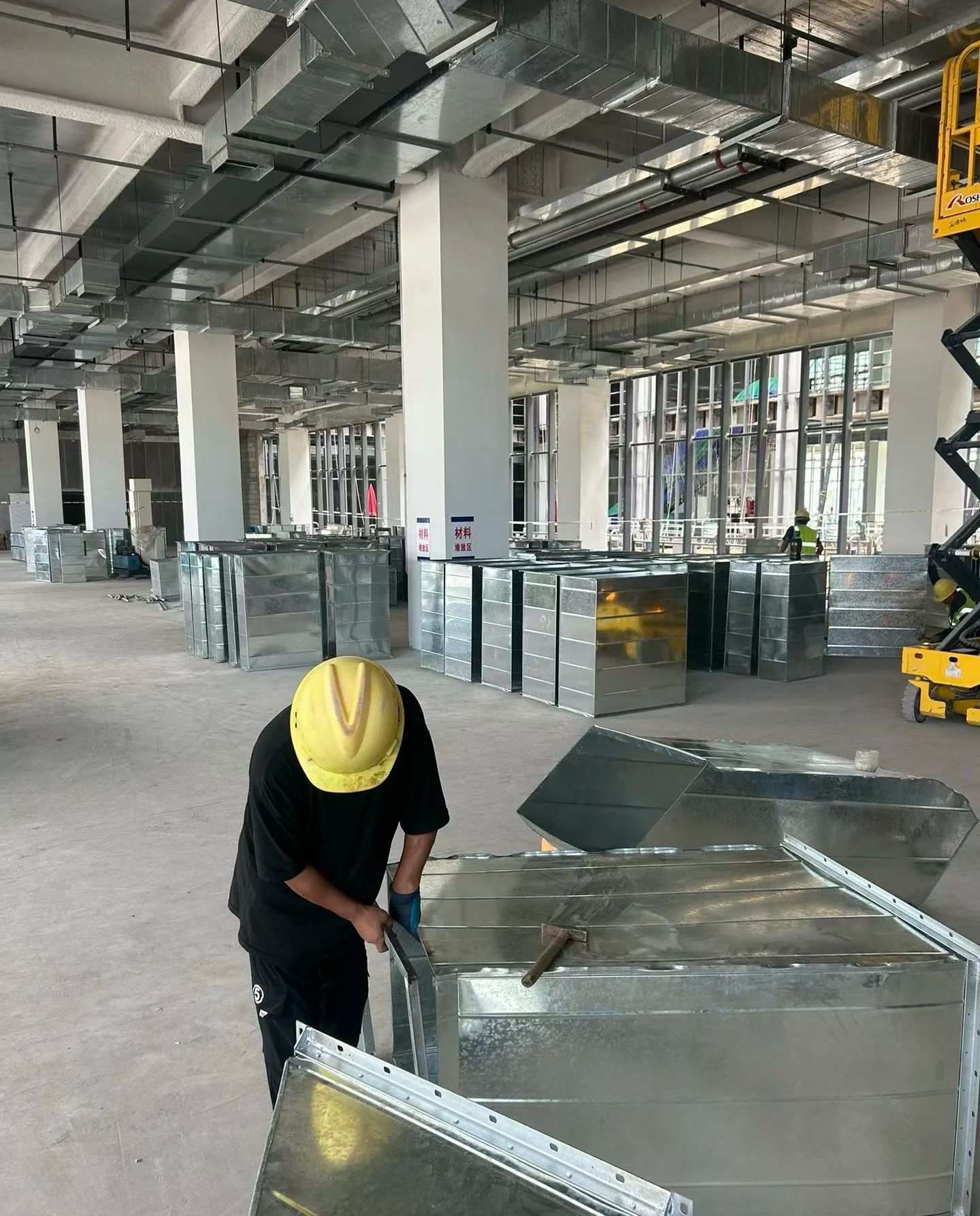安装工作日常